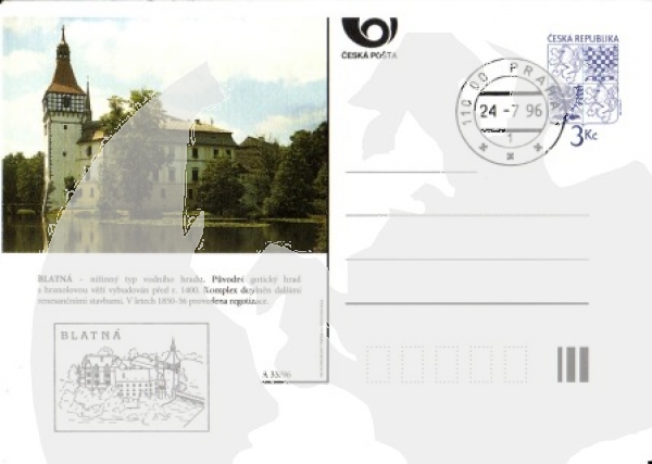 CDV 019 B - CZ 1996 07 001 ●